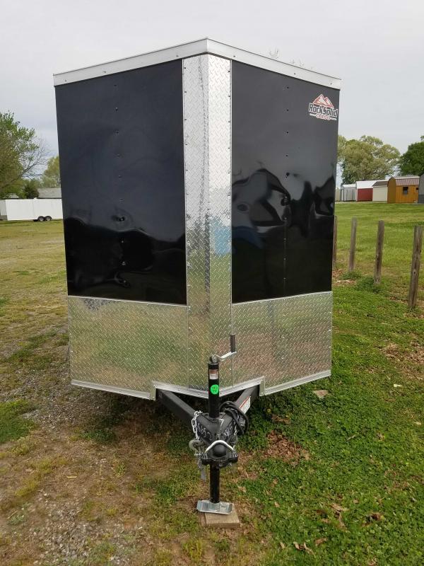2021 Rock Solid Cargo RS6X10SA Enclosed Cargo Trailer 2021 Rock Solid Cargo RS6X10SA Enclosed Cargo Trailer
