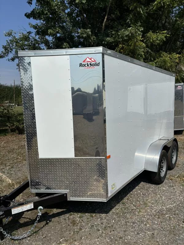 new Cargo (Enclosed) Trailers Rock Solid Cargo  for sale, in Hickory, NC Thumbnail 2
