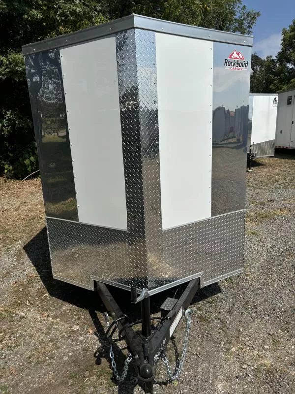 2026 Rock Solid Cargo RS6X12TA Cargo / Enclosed Trailer