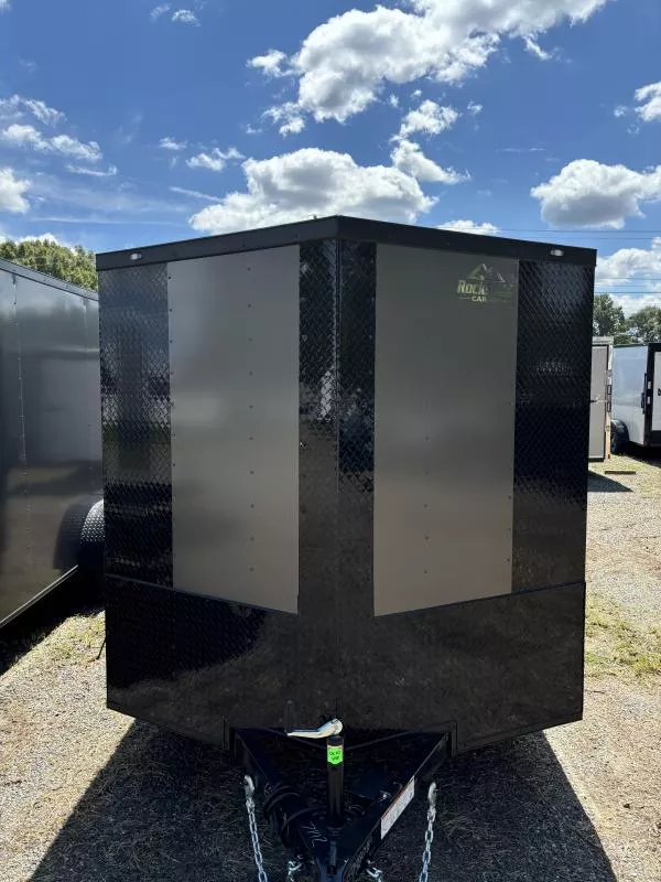 2026 Rock Solid Cargo RS7X12TA Cargo / Enclosed Trailer