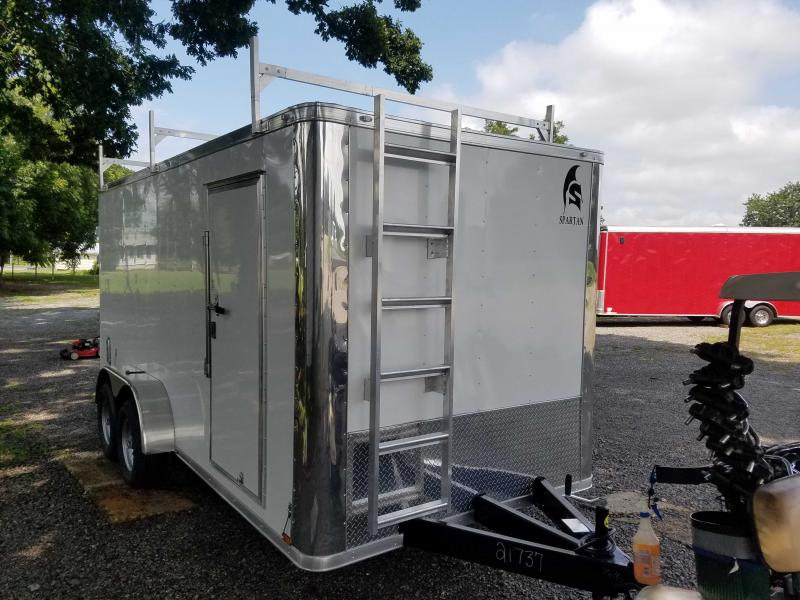 2021 Spartan Cargo SP7X16TA Enclosed Cargo Trailer 2021 Spartan Cargo SP7X16TA Enclosed Cargo Trailer