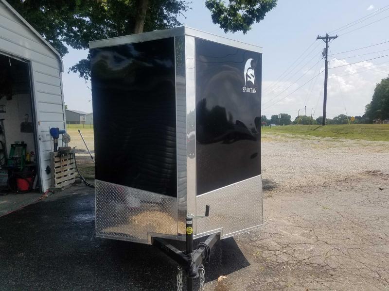 2023 Spartan SP6X12SA Enclosed Cargo Trailer 2023 Spartan SP6X12SA Enclosed Cargo Trailer