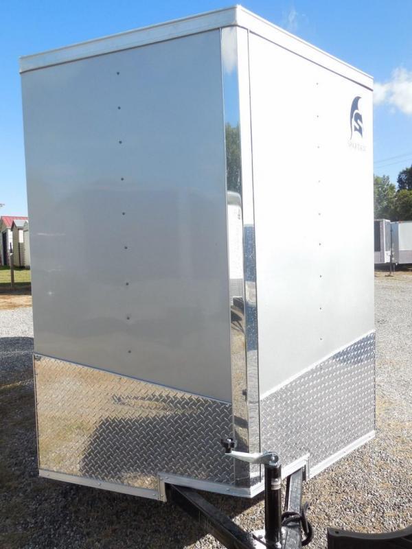 2022 Spartan SP6X12SA Enclosed Cargo Trailer 2022 Spartan SP6X12SA Enclosed Cargo Trailer