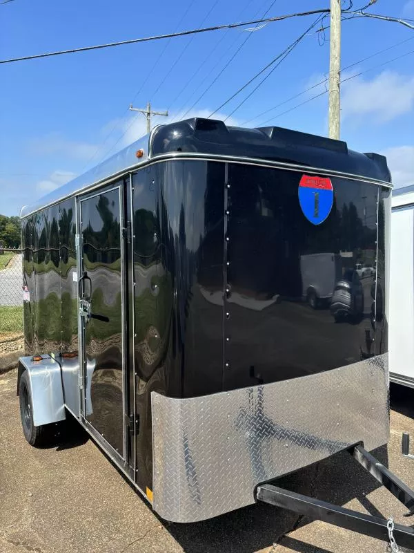 used Cargo (Enclosed) Trailers Interstate  for sale, in Hickory, NC Thumbnail 3