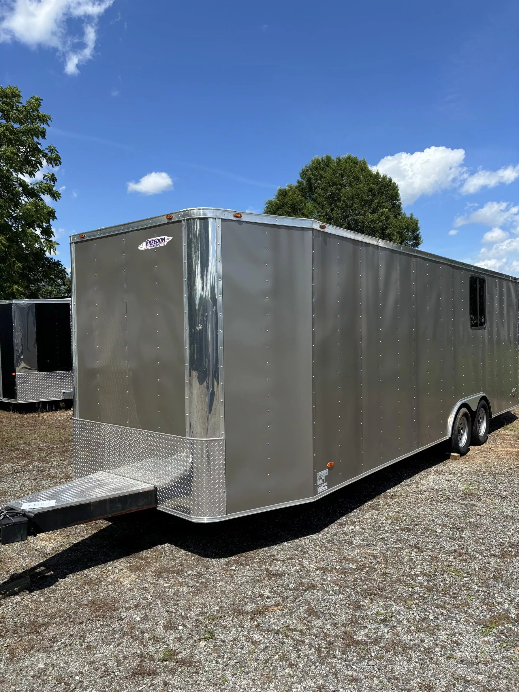 used Cargo (Enclosed) Trailers Freedom Trailers  for sale, in Hickory, NC Thumbnail 2
