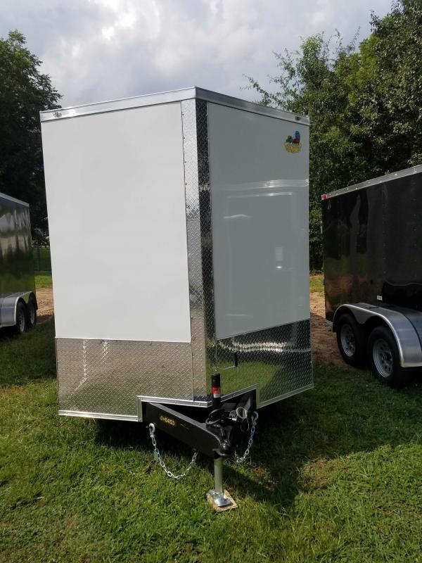 2021 Covered Wagon Trailers CW7X16TA2 Enclosed Cargo Trailer 2021 Covered Wagon Trailers CW7X16TA2 Enclosed Cargo Trailer