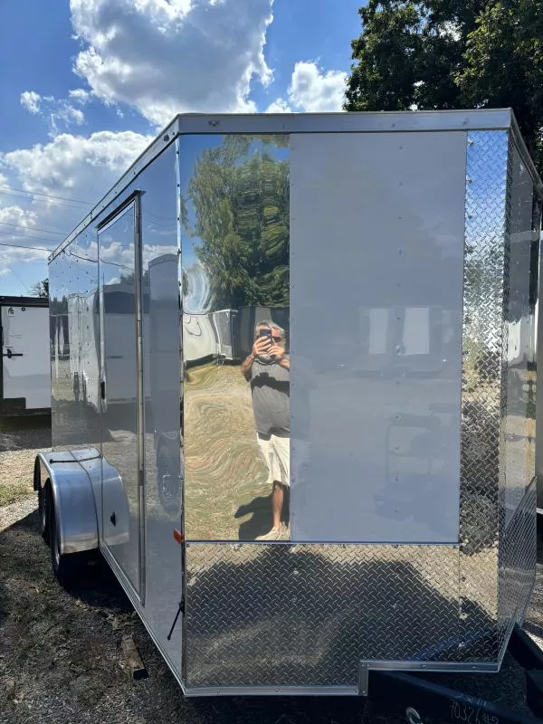 new Cargo (Enclosed) Trailers Rock Solid Cargo  for sale, in Hickory, NC Thumbnail 3