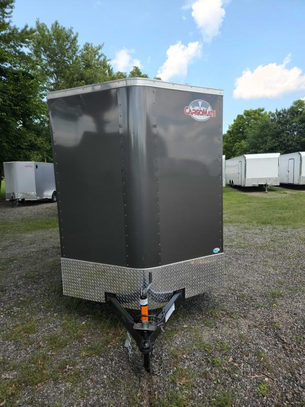 2022 Cargo Mate 6x12TA Enclosed Cargo Trailer Hickory Enclosed Trailers in NC Find custom