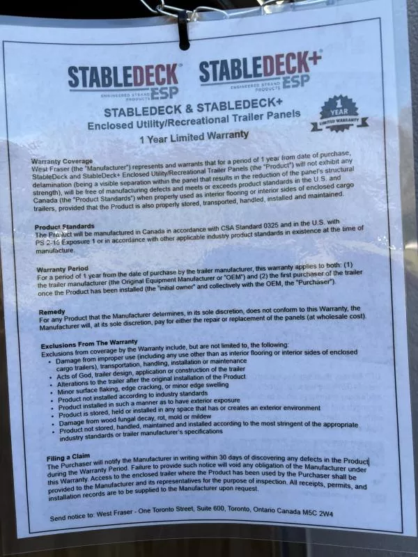 new Cargo (Enclosed) Trailers Spartan Cargo Trailers  for sale, in Hickory, NC Thumbnail 9