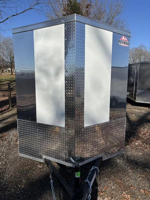2026 Rock Solid Cargo RS6X12SA Cargo / Enclosed Trailer