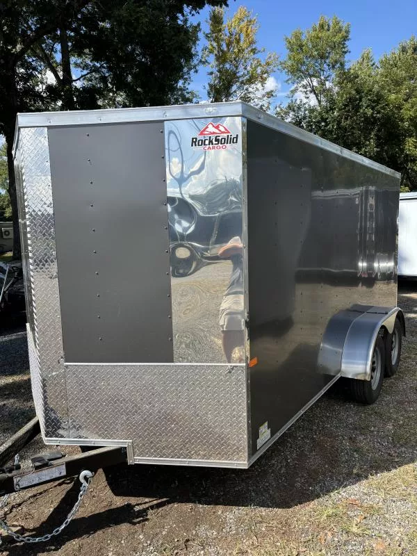 new Cargo (Enclosed) Trailers Rock Solid Cargo  for sale, in Hickory, NC Thumbnail 2