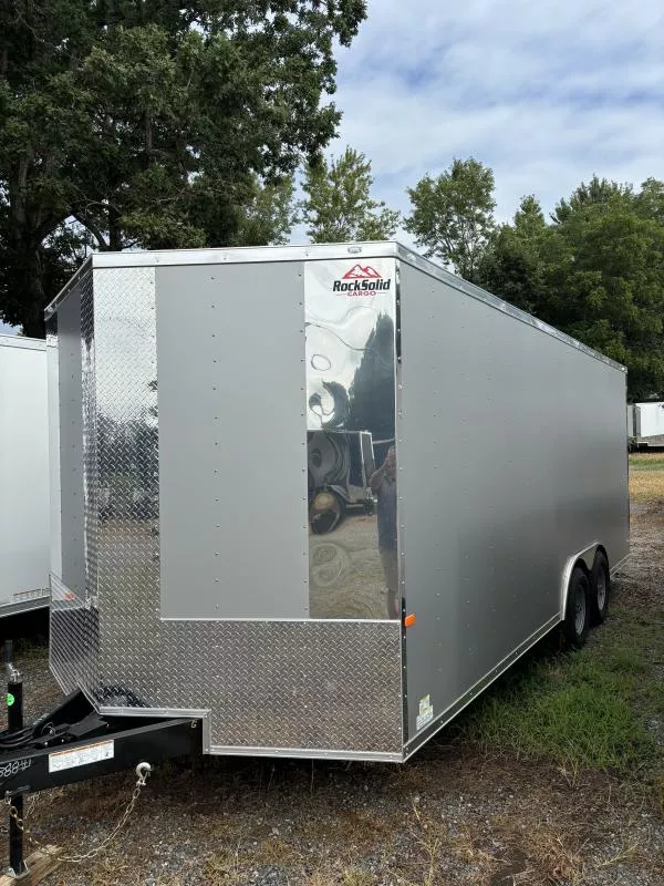 new Cargo (Enclosed) Trailers Rock Solid Cargo  for sale, in Hickory, NC Thumbnail 2