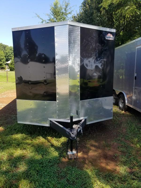 2021 Rock Solid Cargo RS8.5X16TA Enclosed Cargo Trailer 2021 Rock Solid Cargo RS8.5X16TA Enclosed Cargo Trailer