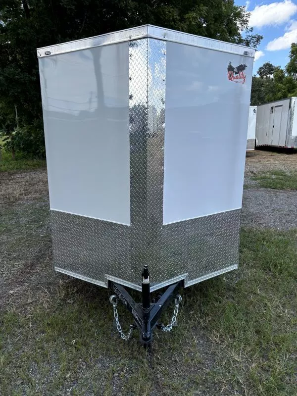 2025 Quality Cargo QC6X12SA Cargo / Enclosed Trailer