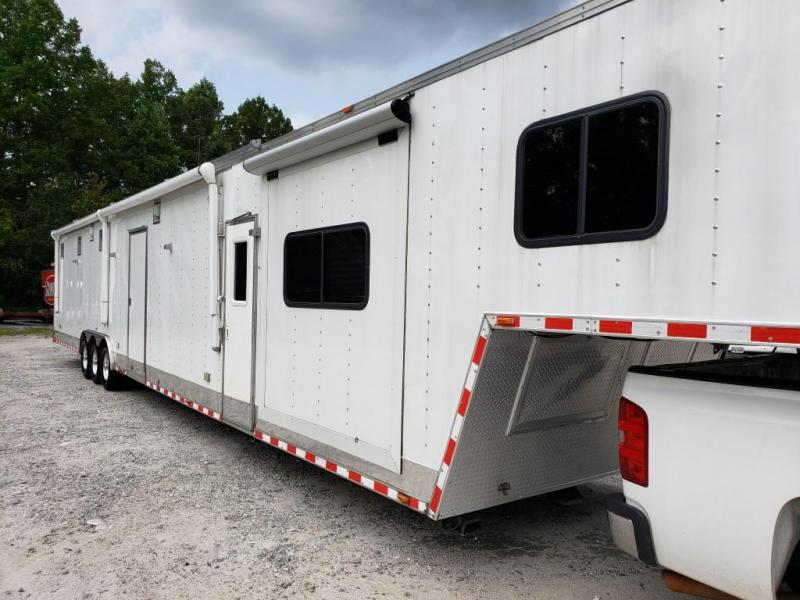 2009 Vantage Trailers Inc. IN853GN Car / Racing Trailer 2009 Vantage Trailers Inc. IN853GN Car / Racing Trailer