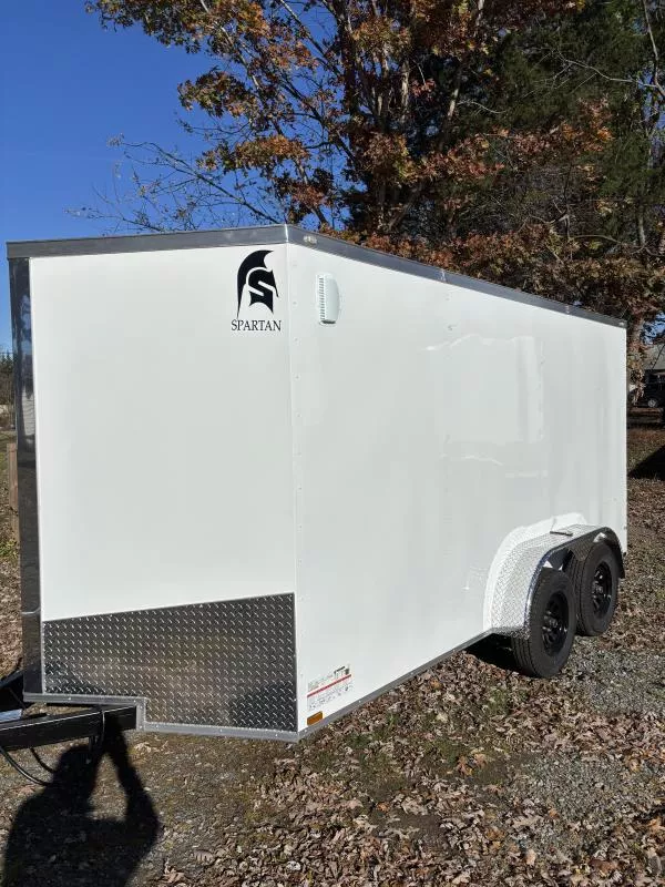 new Cargo (Enclosed) Trailers Spartan Cargo Trailers  for sale, in Hickory, NC Thumbnail 2