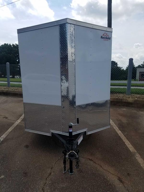 2022 Rock Solid Cargo RS6X12SA Enclosed Cargo Trailer 2022 Rock Solid Cargo RS6X12SA Enclosed Cargo Trailer