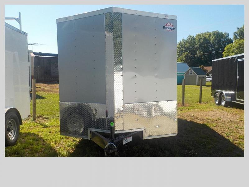 2022 Rock Solid Cargo RS7X14TA Enclosed Cargo Trailer 2022 Rock Solid Cargo RS7X14TA Enclosed Cargo Trailer