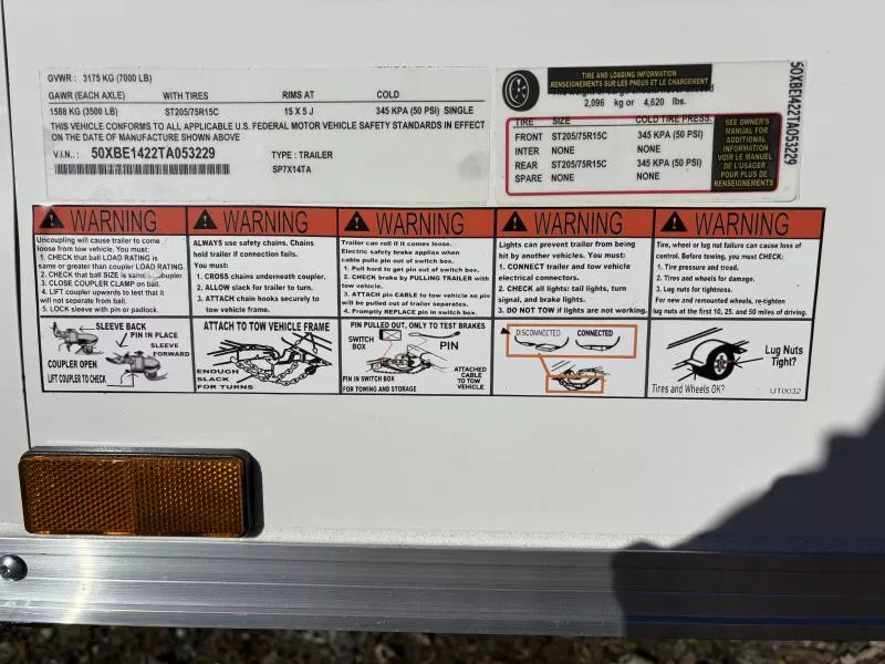 new Cargo (Enclosed) Trailers Spartan Cargo Trailers  for sale, in Hickory, NC Thumbnail 6