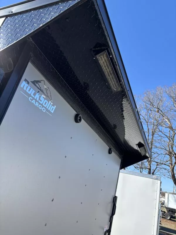 new Cargo (Enclosed) Trailers Rock Solid Cargo  for sale, in Hickory, NC Thumbnail 8