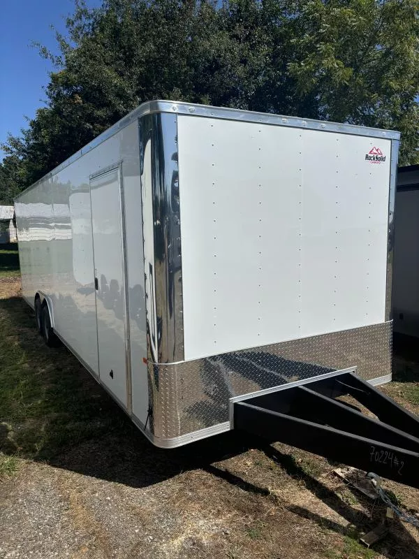 new Cargo (Enclosed) Trailers Rock Solid Cargo  for sale, in Hickory, NC Thumbnail 3
