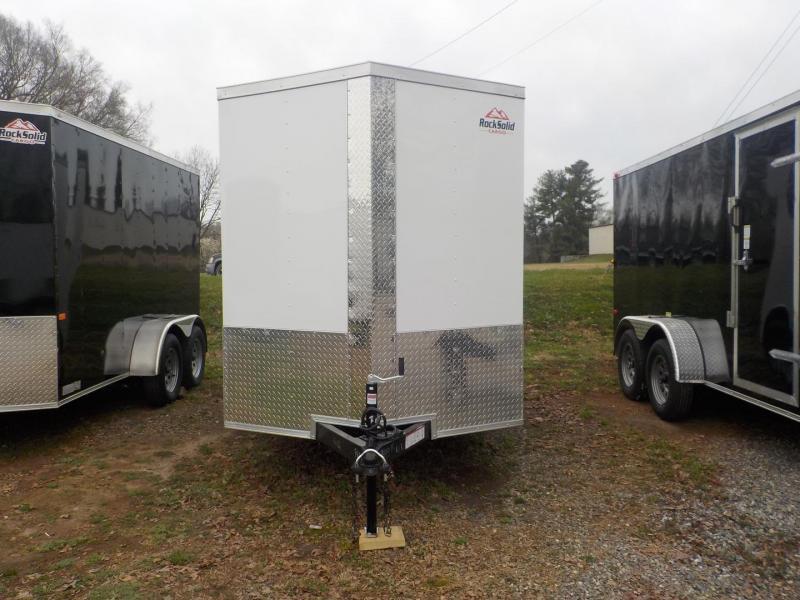 2022 Rock Solid Cargo RS6X12TA Enclosed Cargo Trailer 2022 Rock Solid Cargo RS6X12TA Enclosed Cargo Trailer