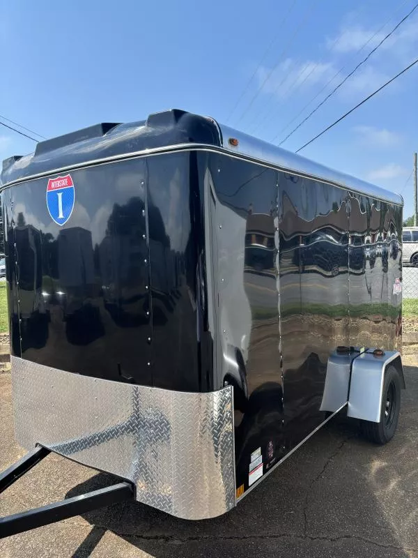 used Cargo (Enclosed) Trailers Interstate  for sale, in Hickory, NC Thumbnail 2