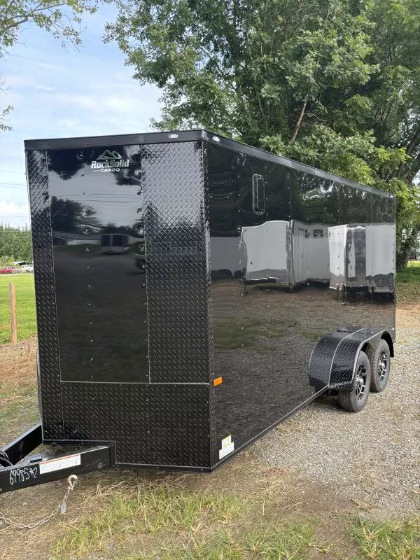 new Cargo (Enclosed) Trailers Rock Solid Cargo  for sale, in Hickory, NC Thumbnail 2