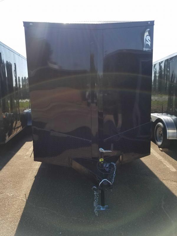 2021 Spartan Cargo SP7X16TA Enclosed Cargo Trailer 2021 Spartan Cargo SP7X16TA Enclosed Cargo Trailer