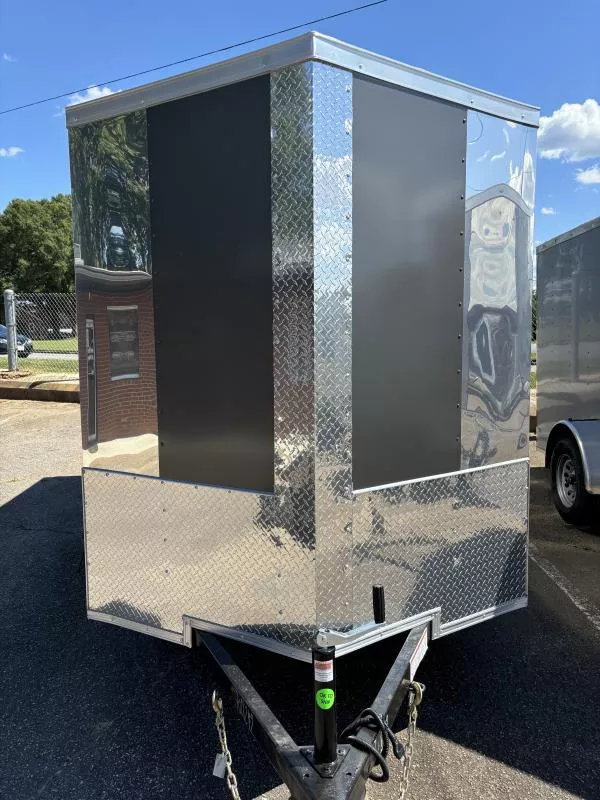 2026 Rock Solid Cargo RS6X12SA Cargo / Enclosed Trailer