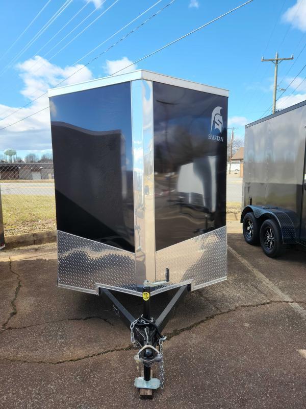 2024 Spartan SP6X12SA Enclosed Cargo Trailer Hickory Enclosed