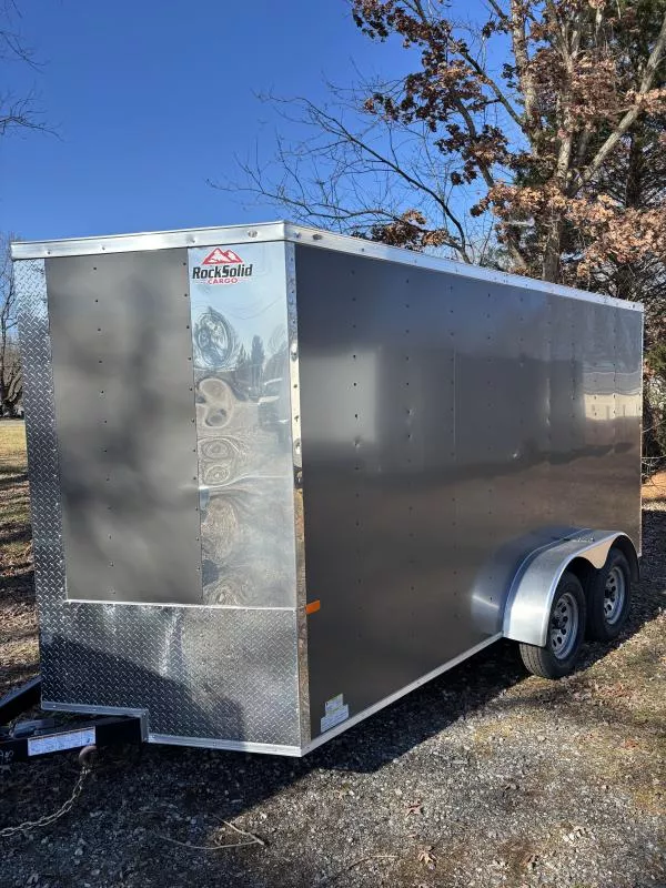 new Cargo (Enclosed) Trailers Rock Solid Cargo  for sale, in Hickory, NC Thumbnail 2
