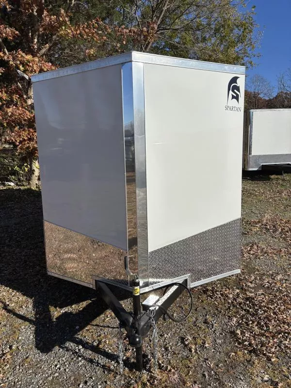 2026 Spartan Cargo Trailers SP7X14TA Cargo / Enclosed Trailer