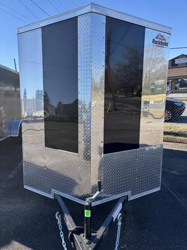 2026 Rock Solid Cargo RS6X12SA Cargo / Enclosed Trailer