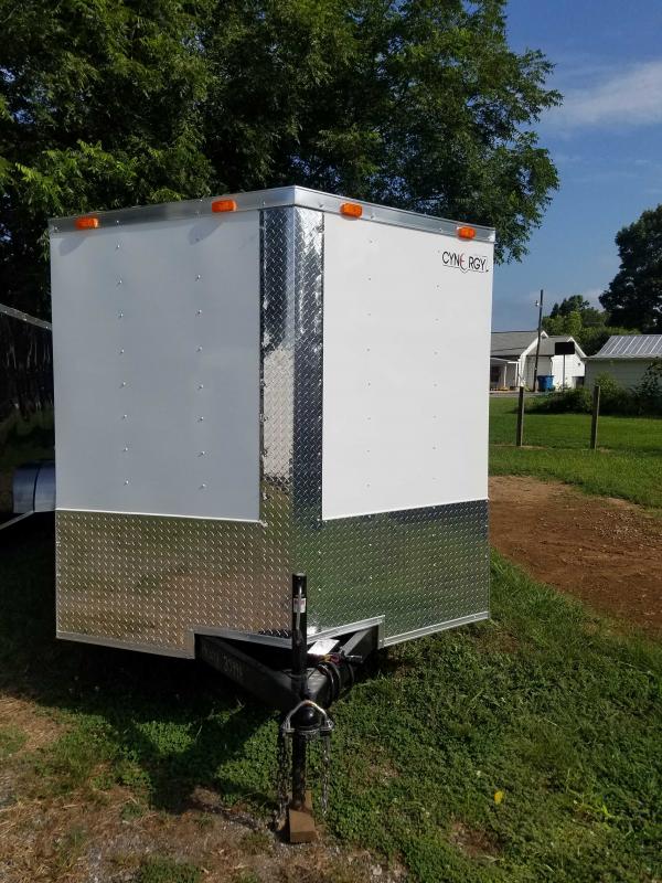 2021 Cynergy Cargo CCL7X14TA Enclosed Cargo Trailer 2021 Cynergy Cargo CCL7X14TA Enclosed Cargo Trailer