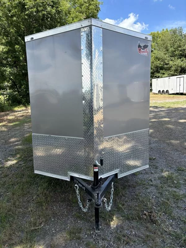 2025 Quality Cargo QC6X12SA Cargo / Enclosed Trailer