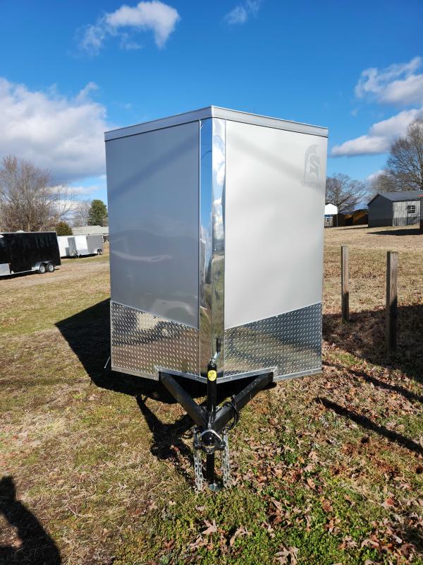 2023 Spartan SP6X12SA Enclosed Cargo Trailer Hickory Enclosed Trailers in NC Find custom