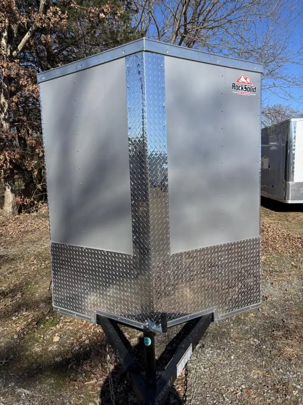 2026 Rock Solid Cargo RS6X12SA Cargo / Enclosed Trailer