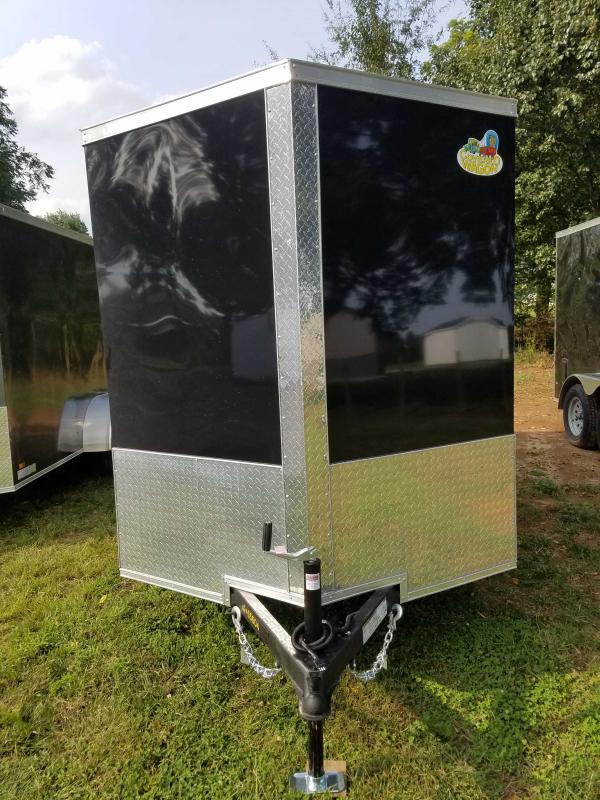 2021 Covered Wagon Trailers CW6X12SA Enclosed Cargo Trailer 2021 Covered Wagon Trailers CW6X12SA Enclosed Cargo Trailer