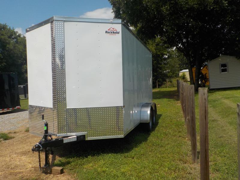 2020 Rock Solid Cargo RS 7 x 14 TA Enclosed Cargo Trailer 2020 Rock Solid Cargo RS 7 x 14 TA Enclosed Cargo Trailer
