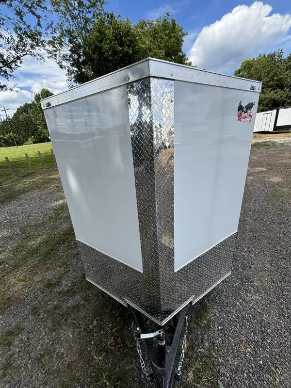 2025 Quality Cargo QC6X12SA Cargo / Enclosed Trailer