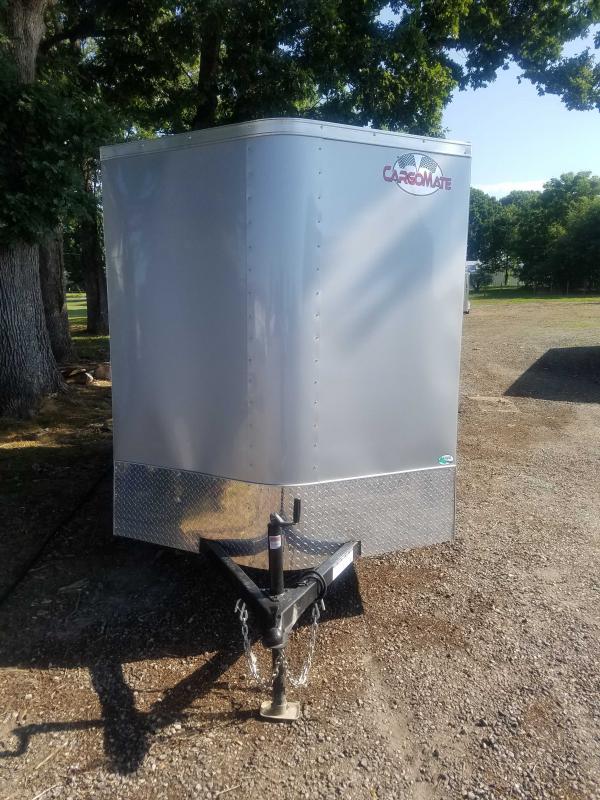 2022 Cargo Mate CM6X12SA Enclosed Cargo Trailer 2022 Cargo Mate CM6X12SA Enclosed Cargo Trailer