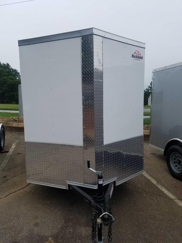 2022 Rock Solid Cargo RS6X10SA Enclosed Cargo Trailer 2022 Rock Solid Cargo RS6X10SA Enclosed Cargo Trailer