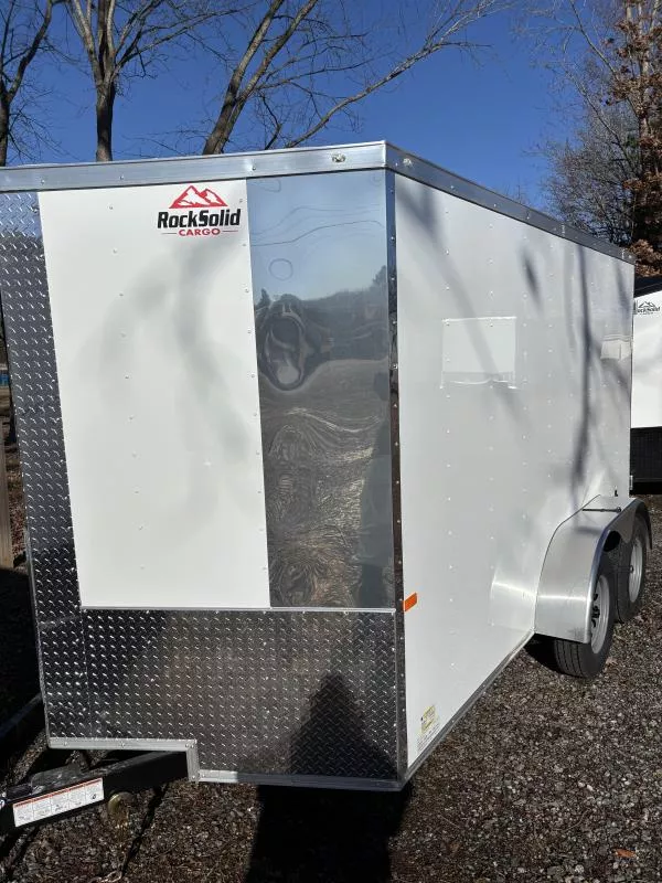 new Cargo (Enclosed) Trailers Rock Solid Cargo  for sale, in Hickory, NC Thumbnail 2