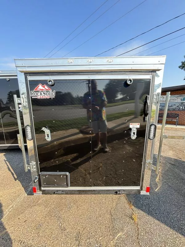 new Cargo (Enclosed) Trailers Rock Solid Cargo  for sale, in Hickory, NC Thumbnail 8