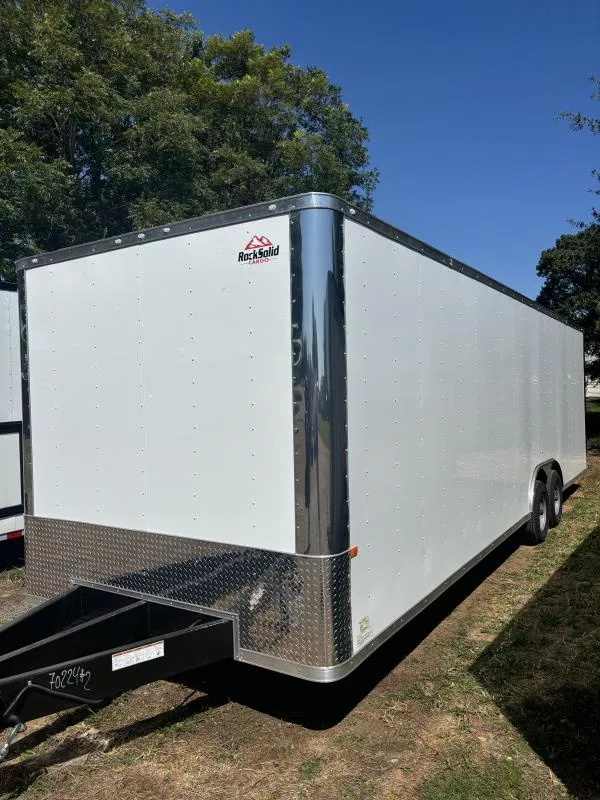 new Cargo (Enclosed) Trailers Rock Solid Cargo  for sale, in Hickory, NC Thumbnail 2