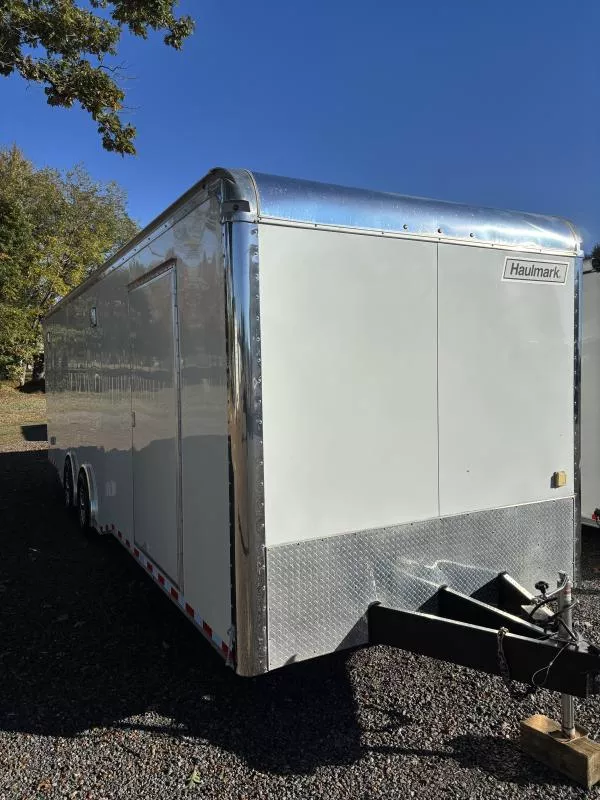 used Car Haulers / Racing Trailers Haulmark Trailers  for sale, in Hickory, NC Thumbnail 3