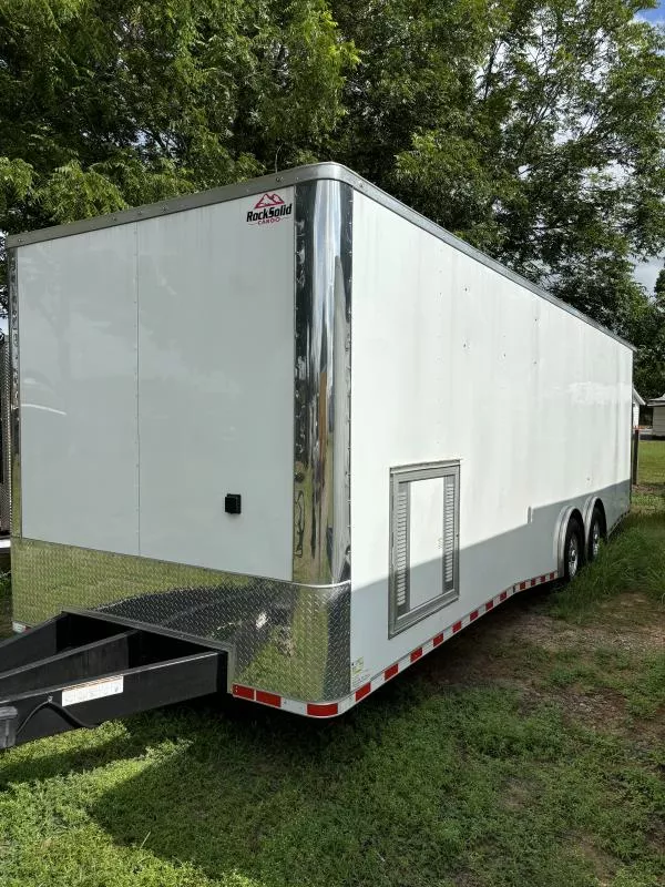used Car Haulers / Racing Trailers Rock Solid Cargo  for sale, in Hickory, NC Thumbnail 2