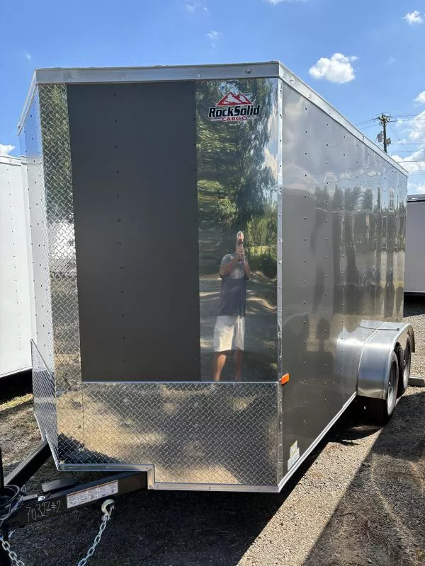 new Cargo (Enclosed) Trailers Rock Solid Cargo  for sale, in Hickory, NC Thumbnail 2