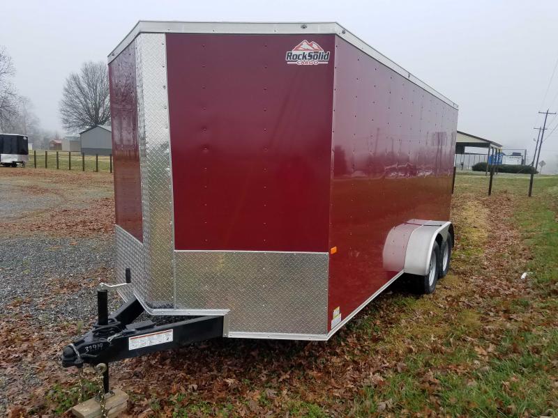 new Cargo (Enclosed) Trailers Rock Solid Cargo  for sale, in Hickory, NC Thumbnail 4